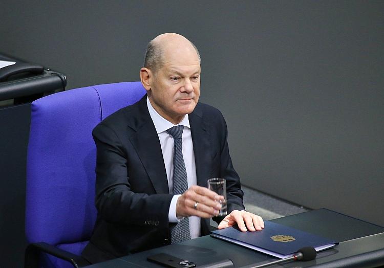 Olaf Scholz am 11.02.2025, via dts Nachrichtenagentur