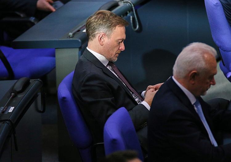 Christian Lindner am 11.02.2025, via dts Nachrichtenagentur