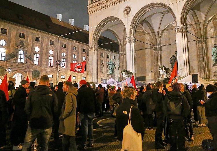 Demo gegen Instrumentalisierung von Münchner Anschlag am 13.02.2025, via dts Nachrichtenagentur