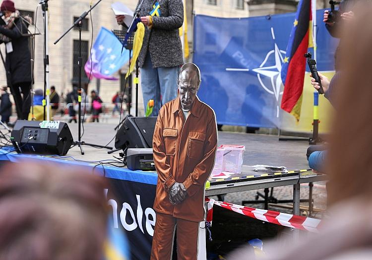 Pro-Ukraine-Demo (Archiv), via dts Nachrichtenagentur