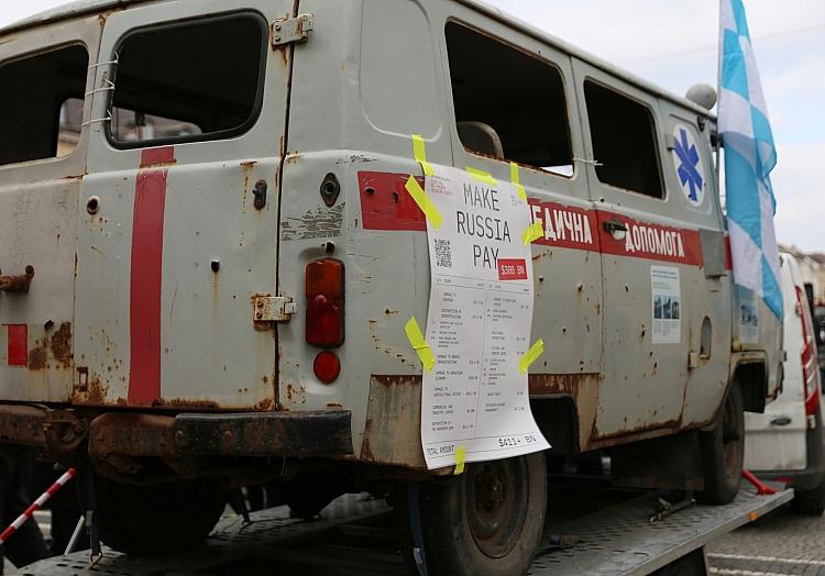 Pro-Ukraine-Demo (Archiv), via dts Nachrichtenagentur