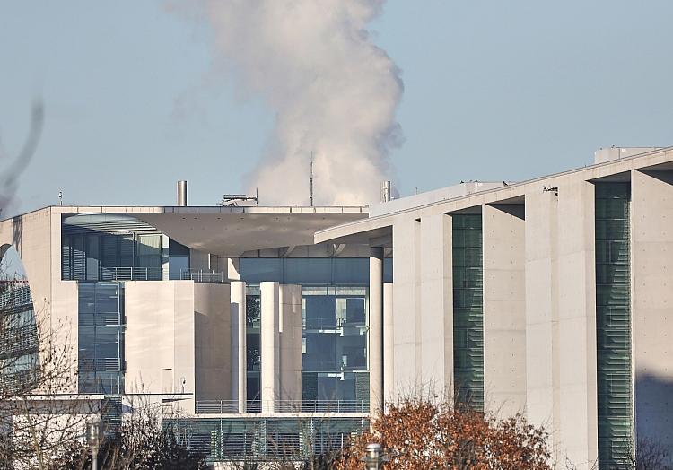 Bundeskanzleramt im Februar (Archiv), via dts Nachrichtenagentur