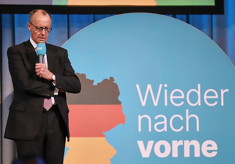 Friedrich Merz am 18.02.2025, via dts Nachrichtenagentur