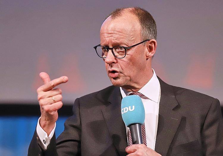 Friedrich Merz am 18.02.2025, via dts Nachrichtenagentur