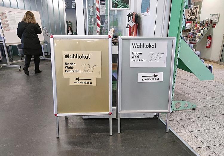 Wahllokal bei Bundestagswahl 2025 am 23.02.2025, via dts Nachrichtenagentur