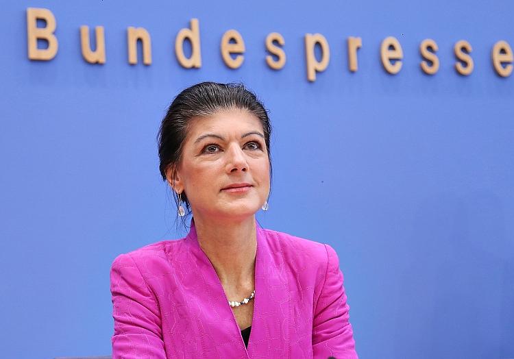 Sahra Wagenknecht am 24.02.2025, via dts Nachrichtenagentur