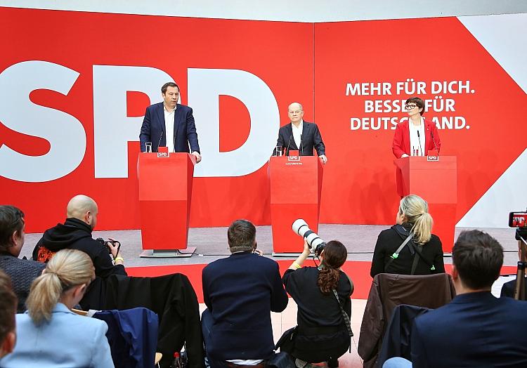 SPD-Wahlnachlese am 24.02.2025, via dts Nachrichtenagentur