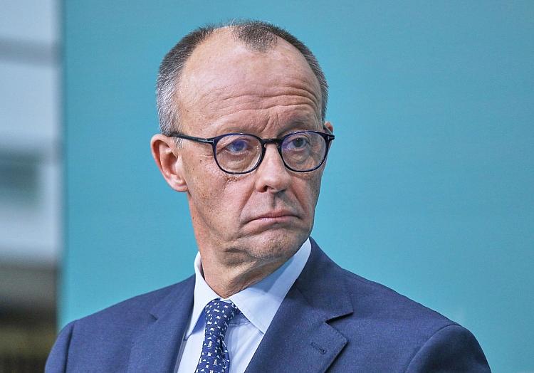 Friedrich Merz am 24.02.2025, via dts Nachrichtenagentur