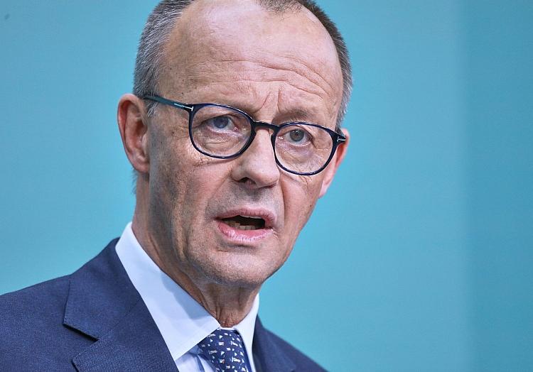 Friedrich Merz am 24.02.2025, via dts Nachrichtenagentur