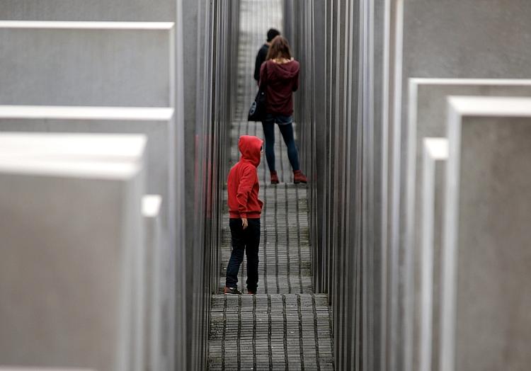 Holocaust-Mahnmal in Berlin (Archiv), via dts Nachrichtenagentur