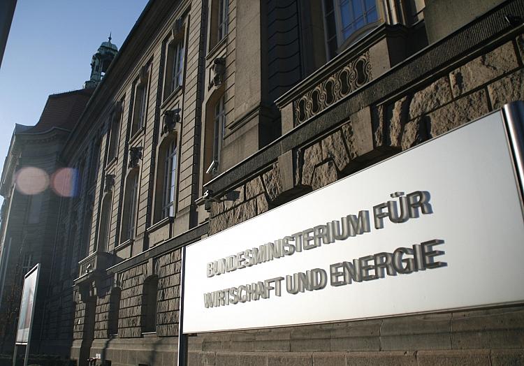 Bundeswirtschaftsministerium mit bis 2021 gültigen Beschriftung (Archiv), via dts Nachrichtenagentur