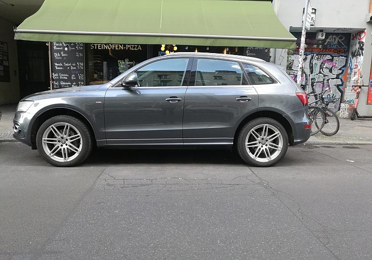 Audi Q5 SUV (Archiv), via dts Nachrichtenagentur