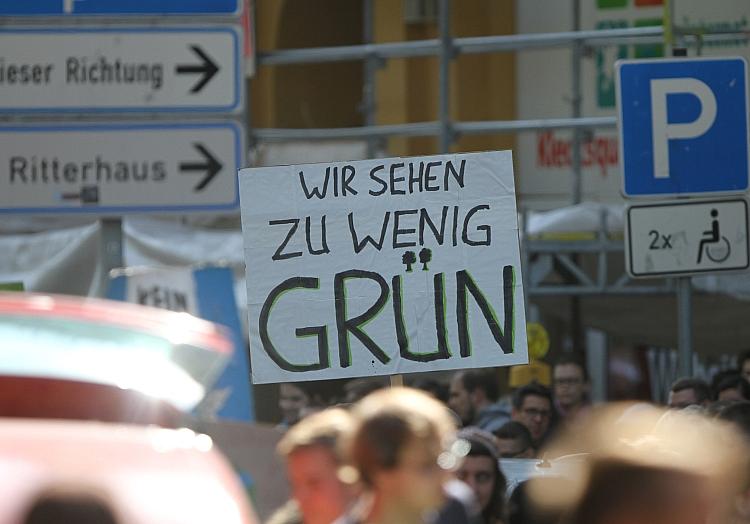 Protest von Fridays-For-Future (Archiv), via dts Nachrichtenagentur