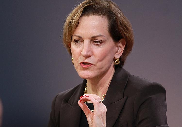 Anne Applebaum (Archiv), via dts Nachrichtenagentur