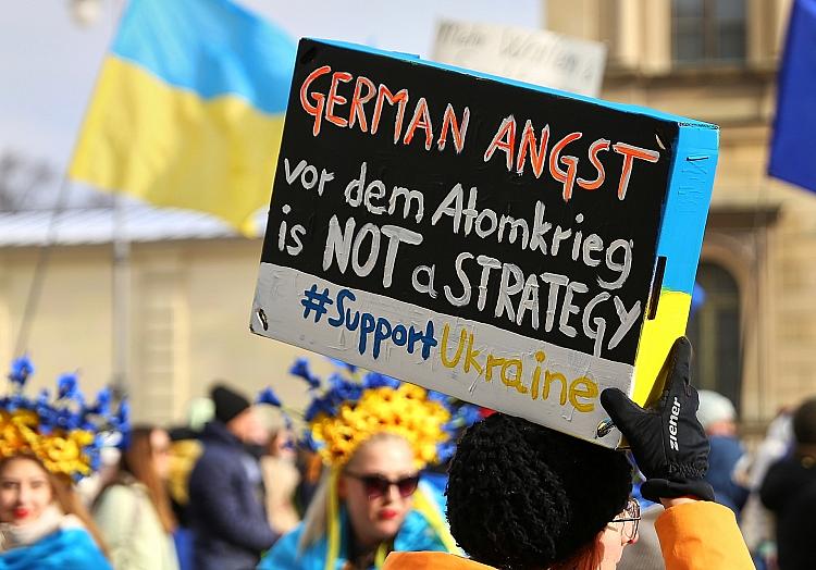 Pro-Ukraine-Demo (Archiv), via dts Nachrichtenagentur