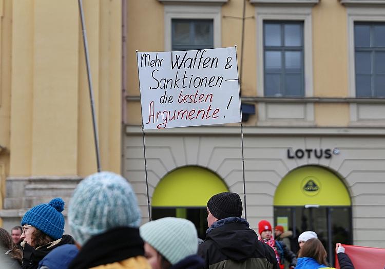 Pro-Ukraine-Demo (Archiv), via dts Nachrichtenagentur