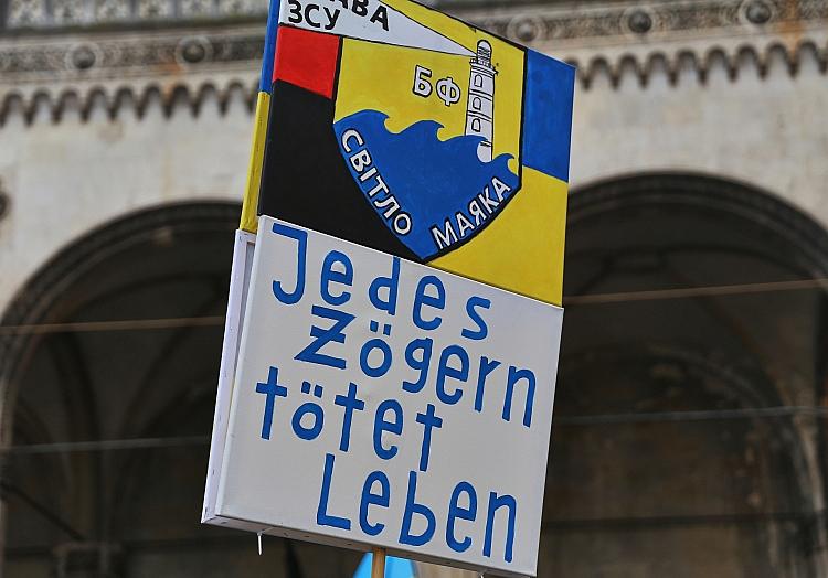 Pro-Ukraine-Demo (Archiv), via dts Nachrichtenagentur