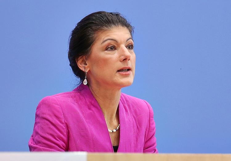 Sahra Wagenknecht (Archiv), via dts Nachrichtenagentur