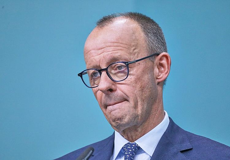 Friedrich Merz am 24.02.2025, via dts Nachrichtenagentur