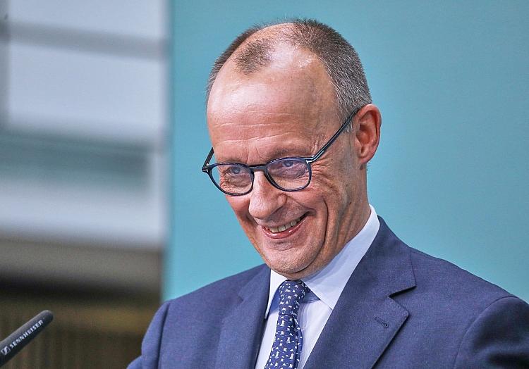 Friedrich Merz am 24.02.2025, via dts Nachrichtenagentur