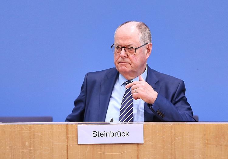 Peer Steinbrück am 12.03.2025, via dts Nachrichtenagentur