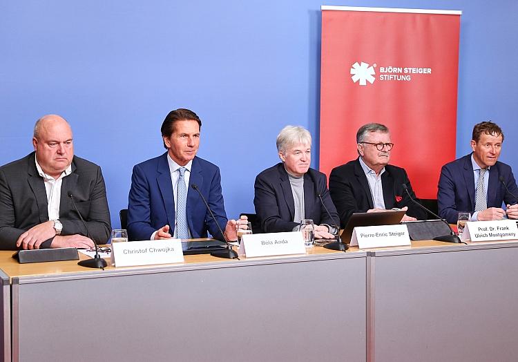 Pressekonferenz Björn Steiger Stiftung am 13.03.2025, via dts Nachrichtenagentur