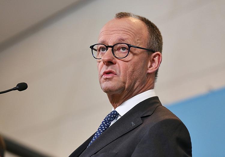 Friedrich Merz am 14.03.2025, via dts Nachrichtenagentur