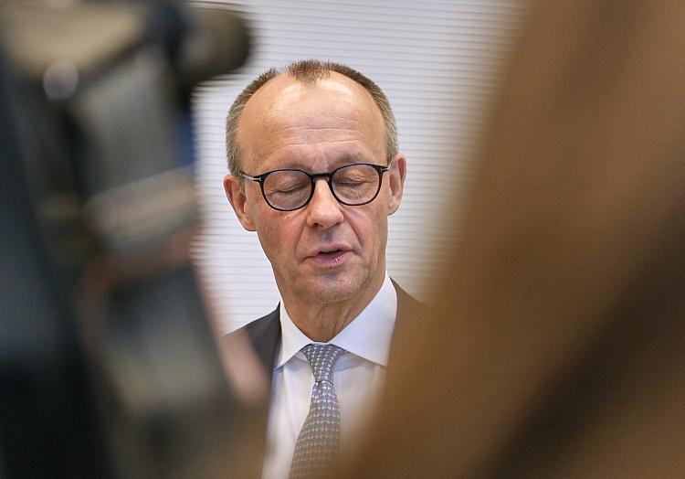 Friedrich Merz am 24.03.2025, via dts Nachrichtenagentur